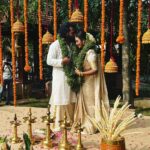 Ranjini Haridas Instagram - So my little brother @sreepriyan is finally hitched.It was a crazy busy weekend of celebrations and all I can say at this point is welcome to the madness @iambreezegeorge .😂 Here is wishing you both a lifetime of happiness ,love ,peace and prosperity .❤️ #SreeBreeze #congratulations #happilyeverafter #justmarried #newlyweds #littlebrother #nextchapterinlife #happiness #peace #love #prosperity #joy #goodtimes