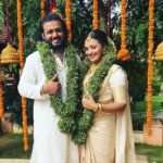 Ranjini Haridas Instagram – So my little brother @sreepriyan is finally hitched.It was a crazy busy weekend of celebrations and all I can say at this point is welcome to the madness @iambreezegeorge .😂

Here is wishing you both a lifetime of happiness ,love ,peace and prosperity .❤️

#SreeBreeze

#congratulations #happilyeverafter #justmarried #newlyweds #littlebrother #nextchapterinlife #happiness #peace #love #prosperity #joy #goodtimes