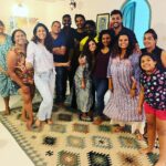 Ranjini Haridas Instagram - #SreeBreeze Sangeeth dance crew with our wonderful choreographers @sunitharao_vr and @samsontarantella ..not sure about us on stage but practice was hella fun!!!😂😂😂 @sreepriyan @iambreezegeorge @sharathpulimood @madsie29 @ranjanimarti @ranjinijose @nivinraj4 @tribemama_marykali @ladyvalayil @nithudina #sangeeth #wedding #fun #dance #bollywood #hindi #tamil #malayalam #music #dancecrew #choreographer #happyvibes #goottimes #familyisgrowing #weddinginthefamily #brotherisgettinghitched