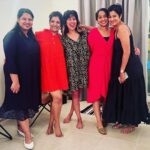 Ranjini Haridas Instagram - Just us gals now !!! #dubaidiaries #aboutlastnight #imback #allsmiles #dubaicatchup #ranjiniharidas #happiehippie
