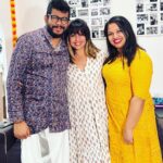 Ranjini Haridas Instagram - Late night post vishu celebrations @nivinraj4 and @priyankarose_’s!!! #vishu #dubaidiaries #suchfun #thanimalayali #newyear #funtimes #newfriends #somuchfood #ranjiniharidas #happiehippie