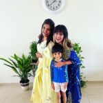 Ranjini Haridas Instagram - Vishu with my most favourite peeps!!! @ms_rmartini @shnkrs19 @sharathpulimood #dubaidiaries #firstvishuindubai #barelymadeit #andhrameetskerala #vishu #2023 #happynewyear #itsgoingtobeagreatyear #igottafeeling