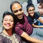 Ranjini Haridas Instagram - Was super fun catching up with my old friend and school mate Allen and his family over dinner last night !❤️ #fromschooltonow #goodolddays #timesuredoesfly #choiceschool