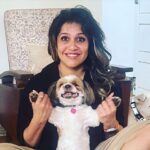 Ranjini Haridas Instagram - Birthday with the fam.❤️ @sreepriyan @haridassujatha Piku,Ricci,Loki,Buddy and Rio . #itsmybirthday #happybirthday #41stbirthday #anotheryearolder #anotheryearwiser #famjam #dogpeople #doggofam