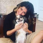 Ranjini Haridas Instagram - Birthday with the fam.❤️ @sreepriyan @haridassujatha Piku,Ricci,Loki,Buddy and Rio . #itsmybirthday #happybirthday #41stbirthday #anotheryearolder #anotheryearwiser #famjam #dogpeople #doggofam