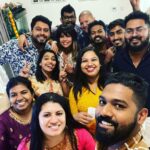 Ranjini Haridas Instagram - Late night post vishu celebrations @nivinraj4 and @priyankarose_’s!!! #vishu #dubaidiaries #suchfun #thanimalayali #newyear #funtimes #newfriends #somuchfood #ranjiniharidas #happiehippie
