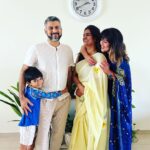 Ranjini Haridas Instagram - Vishu with my most favourite peeps!!! @ms_rmartini @shnkrs19 @sharathpulimood #dubaidiaries #firstvishuindubai #barelymadeit #andhrameetskerala #vishu #2023 #happynewyear #itsgoingtobeagreatyear #igottafeeling