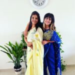 Ranjini Haridas Instagram - Vishu with my most favourite peeps!!! @ms_rmartini @shnkrs19 @sharathpulimood #dubaidiaries #firstvishuindubai #barelymadeit #andhrameetskerala #vishu #2023 #happynewyear #itsgoingtobeagreatyear #igottafeeling