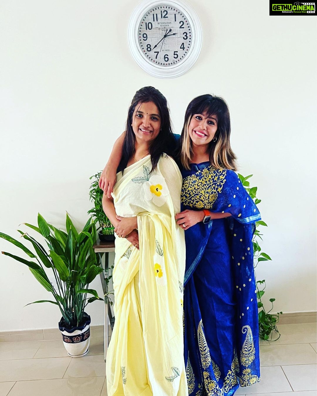 Ranjini Haridas Instagram - Vishu with my most favourite peeps!!! @ms_rmartini @shnkrs19 @sharathpulimood #dubaidiaries #firstvishuindubai #barelymadeit #andhrameetskerala #vishu #2023 #happynewyear #itsgoingtobeagreatyear #igottafeeling