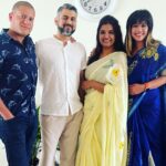 Ranjini Haridas Instagram - Vishu with my most favourite peeps!!! @ms_rmartini @shnkrs19 @sharathpulimood #dubaidiaries #firstvishuindubai #barelymadeit #andhrameetskerala #vishu #2023 #happynewyear #itsgoingtobeagreatyear #igottafeeling