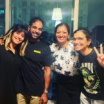 Ranjini Haridas Instagram - It’s a matter of “Choice “ !!! #youknowifyouknow @tijomaliakal @ashfana @thanujose #dubaidiaries #fromschooltonow #27yearsandcounting #foreverfriends #grownups #unexpectedmeetups #suchfun #nostalgia #memories #happiehippie #ranjiniharidas #allsmiles #fun #laughter #goodolddays #bestdaysofmylife