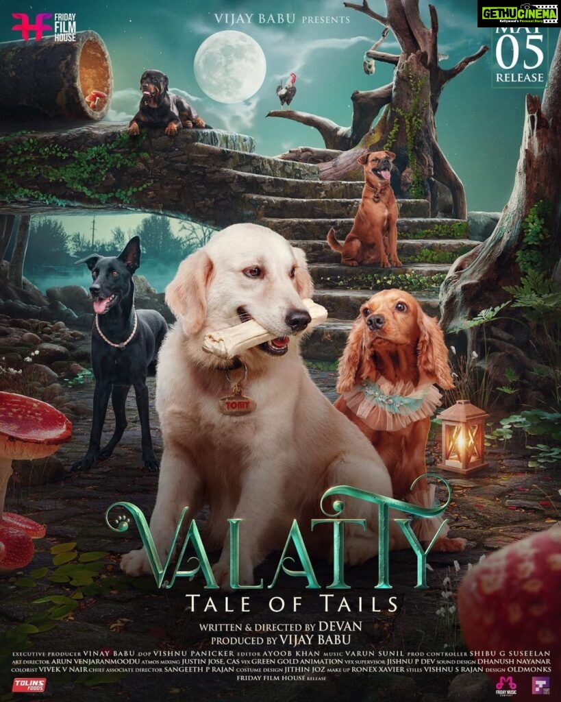 Ranjini Haridas Instagram - Excited to announce the release date of #VALATTY Let’s get ready for the miracle experiment from Mollywood and witness the magic of our pets speaking their minds! Save the date ❤️ 5th May, 2023 @valattythemovieofficial @fridayfilmhouseofficial @actor_vijaybabu @they_when #valatty #fridayfilmhouse #valattythemovieofficial #vijaybabu #devan #pets #petscantalk #mollywood #miracleexperiment
