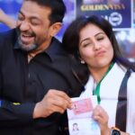 Ranjini Haridas Instagram - Just a quick post to say a big THANK YOU to the @uaegov for approving my Golden Visa . As someone who has been travelling to the UAE as an artist on work since I was 18 multiple times a year till date, it brings me great joy to finally be able to say that I am now a 10 year resident of the UAE , a country I have always considered a second home . A big shout out to @ech_digital_ for making it happen ..you guys are the best . I walked in casually into their office for the handover expecting nothing special and was truly surprised to see the lengths their whole team under the guidance of the ever smiling @iqbal_marconi had gone to ,to make it a memorable and unforgettable moment for me . I guess this just means , UAE you will be seeing a whole lotta me !!! Thank you once again for the honour !!!🙏 #FEELINGBLESSED #goldenvisa #uae #uaegovt #10yearresidency #cityofgold #wheredreamscometrue #blessed #happiness #joy #feelingloved #grateful #honoured #happiehippie #ranjiniharidas