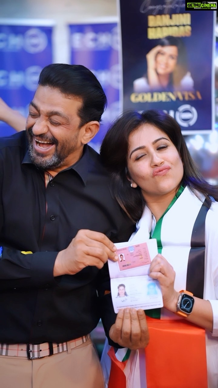 Ranjini Haridas - 7.7K Likes - Just a quick post to say a big THANK YOU to the @uaegov for approving my Golden Visa .
As someone who has been travelling to the UAE as an artist on work since I was 18 multiple times a year till date, it brings me great joy to finally be able to say that I am now a 10 year resident of the UAE , a country I have always considered a second home .
A big shout out to @ech_digital_ for making it happen ..you guys are the best .
I walked in casually into their office for the handover expecting nothing special and was truly surprised to see the lengths their whole team under the guidance of the ever smiling @iqbal_marconi had gone to ,to make it a memorable and unforgettable moment for me .
I guess this just means , UAE you will be seeing a whole lotta me !!!
Thank you once again for the honour !!!š
#FEELINGBLESSED
#goldenvisa #uae #uaegovt #10yearresidency #cityofgold #wheredreamscometrue #blessed #happiness #joy #feelingloved #grateful #honoured #happiehippie #ranjiniharidas