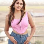 Rashami Desai Instagram – OBSESSED 💗
.
.
My 💗 @manalijagtap 
World best @amitkhannaphotography 
My favourite @makeupby_tanvi 
.
.
#rashamidesai #rashamians #love #diva #fashion #manalijagtap #whatelseispossible #immagical✨🧞‍♀️🦄 India