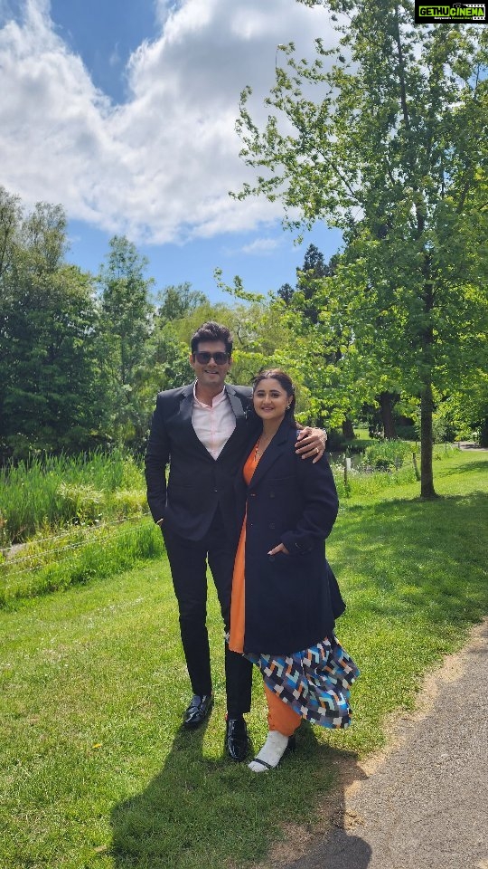 Rashami Desai Instagram - Soil water wind and sky is the witness of this beauty and the memories that I've created and trying to unlearn ✨️ . . Thank you for being wonderful co actor and human 😇 @amarupadhyay_official sir 🪽 . . Thank you @foramthakur . . #rashamians #rashamidesai #diva #unitedkingdom #mehtafamily #momtanenahisamjhay #relationship #film #live #love #whatelseispossiblenow #whatmoreispossiblenow #rythmicrashami💃 #immagical✨🧞♀️🦄 Solihull
