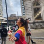 Rashami Desai Instagram – All eyes on us 😎
.
.
Outfit: @howwhenwearclothing
.
.
#rashamidesai #rashamians #trendingreels #bullring #uk #fun #indian #rythmicrashami💃 #whatelseispossible #immagical✨🧞‍♀️🦄 Birmingham, United Kingdom