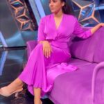 Rashmi Gautam Instagram - I PURPLE YOU 💜💜💜💜💜💜💜💜 #rashmigautam #instareels #instagram #trendingreels #trendingsongs #shootshenanigans #purple #purpleheart💜
