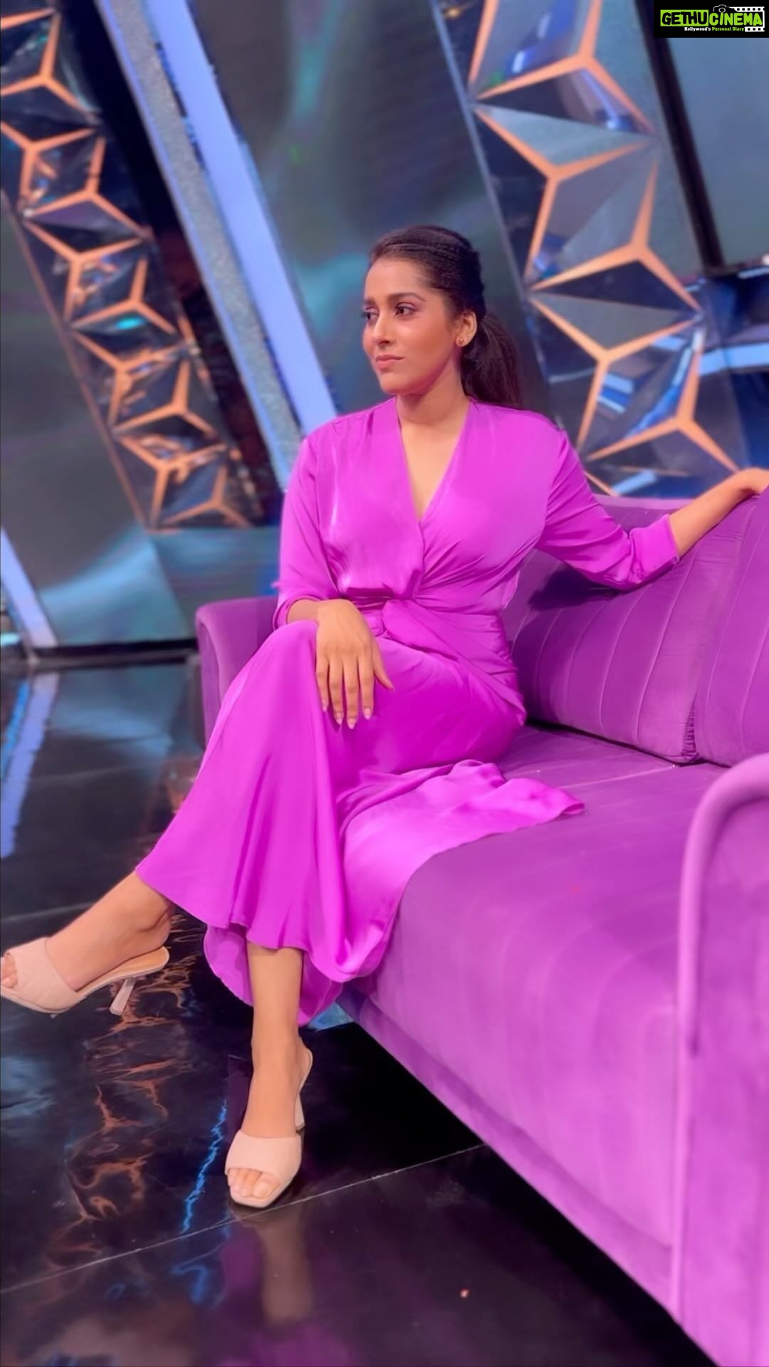 Rashmi Gautam Instagram - I PURPLE YOU ππππππππ #rashmigautam #instareels #instagram #trendingreels #trendingsongs #shootshenanigans #purple #purpleheartπ