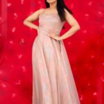 Rashmi Gautam Instagram – #RashmiGautam 
Outfit @varahi_couture 
P.C @v_capturesphotography 

#gowns #pastels #straighthair