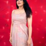 Rashmi Gautam Instagram – #RashmiGautam 
Outfit @varahi_couture 
P.C @v_capturesphotography 

#gowns #pastels #straighthair