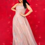 Rashmi Gautam Instagram – #RashmiGautam 
Outfit @varahi_couture 
P.C @v_capturesphotography 

#gowns #pastels #straighthair