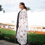Rashmi Gautam Instagram - SHOW MUST GO ON 📸 @v_capturesphotography #rashmigautam #fusionwear #balckandwhite #braids #instapost #2023 #january