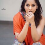 Rashmi Gautam Instagram - #rashmigautam #candycolors #corals #orange #summer #summervibes