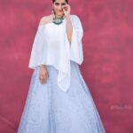 Rashmi Gautam Instagram – Outfit @rekhas_couture 
Jewelry @aditi_collection 
P.c @ravi_cross_clickx