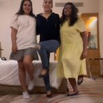 Rashmi Gautam Instagram - Yup we officially suck at making reels But that’s ok #neversaynerver Another disaster in the making When bestie visits #rashmigautam #friendship