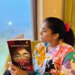 Rashmi Gautam Instagram – Some days in life one needs to pause and rethink his or her choices 
Thankyou @tanushi_singh for this book a good read with my evening coffee and for supporting my cause 
#rashmigautam #echoesofsilence #poems #books