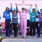 Rashmi Gautam Instagram – “Relive the magic of the 2nd edition of ACA Honey Group WT20 with this exciting audio-visual experience! From jaw-dropping performances to thrilling matches, this tournament was a celebration of the sheer talent and passion of women cricketers. Watch the highlights and soak in every thrilling moment of the games that kept us all on the edge of our seats. Get ready to be inspired and captivated by these incredible athletes 

#cricketlovers #cricketfans #bcci #AndhraPradesh #andhrapradesh #manacricketandhra #gogirls #womencricket #andhra #andhracricketassociation #rashmigautam #bcciwomen #gogirlgo #cricketandhra #andhracricket #cricket #rayalaseemaqueens #bezawadablazers #vizagdolphins #vizianagaramroyals#NorthZoneAcademy#femalecricket Andhra cricket academy-vizianagaram