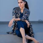 Rashmi Gautam Instagram – #rashmigautam #blue #fridaynight #extrajabardasth 
📸 @ravi_cross_clickx