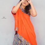 Rashmi Gautam Instagram - #rashmigautam #candycolors #corals #orange #summer #summervibes