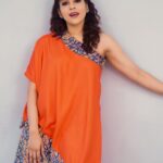 Rashmi Gautam Instagram - #rashmigautam #candycolors #corals #orange #summer #summervibes