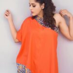 Rashmi Gautam Instagram - #rashmigautam #candycolors #corals #orange #summer #summervibes