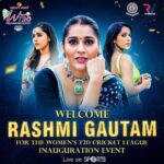 Rashmi Gautam Instagram – “Mark your calendars! 

Join us in the grand inauguration of our T20 women’s cricket league on June 3rd Dr. Y.S. Rajasekhara Reddy ACA-VDCA Cricket Stadium, with the esteemed presence of Miss Rashmi Goutham.”

Watch the Event live @ DD SPORTS

#cricketlovers #shabnamshakeel #cricketfans #bcci #AndhraPradesh #andhrapradesh #manacricketandhra #gogirls #womencricket #andhra #won #gogirl #andhracricketassociation #rashmigautam #bcciwomen #gogirlgo #cricketandhra #andhracricket #snehadeepthi #cricket Dr. YSR Reddy ACA-VDCA Cricket Stadium, Vizag