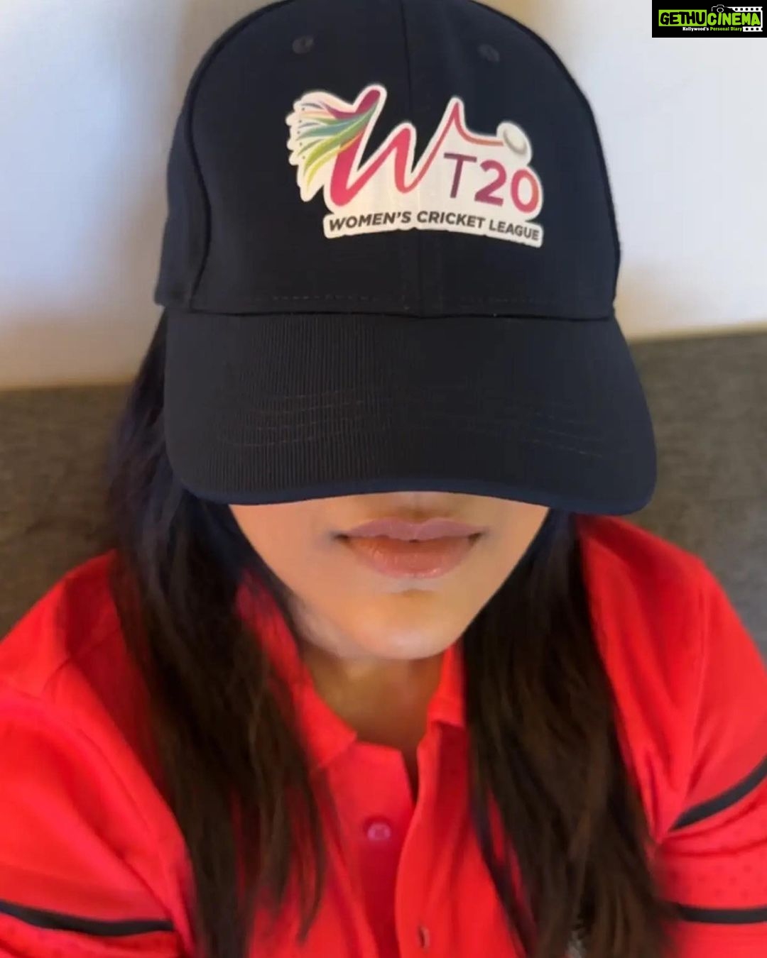 Rashmi Gautam Instagram - Thankyou ANDHRA CRICKET ASSOCIATION for this lovely welcome #womenst20 league season 2 Can’t wait for the Opeing ceremony on the 3 rd June Do follow @manacricketandhra and win personal merchandise #cricket #t20 #rashmigautam #bcci