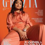 Rashmika Mandanna Instagram - I sometimes sit and wonder how did all of this happen.. how did I get here.. how is this all possible.. truly grateful.. 🌻 being a cover girl for Grazia was special. 🫶🏻 Thankyou. 🤍 @graziaindia Photograph: @druve.n at @alittlefly_ Fashion Director: @pashamalwani Words: @samreen43 Make-up: @tanvichemburkar at @versis_entertainment Hair: @mikedesir at @animacreatives Assisted by (styling): @nishthaparwani, @nahidnawaaz Production Assistant: @yusufslokhandwala