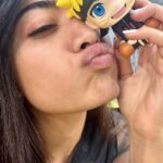 Rashmika Mandanna Instagram - My forever lover. ❤️❤️❤️❤️❤️ #naruto