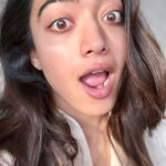 Rashmika Mandanna Instagram - I nowadays don’t take that many selfies but remember taking these kinda selfies back in college… 🥲😆