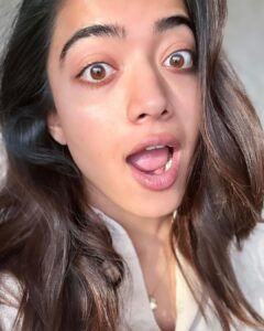 Rashmika Mandanna Instagram - I nowadays don’t take that many selfies but remember taking these kinda selfies back in college… 🥲😆