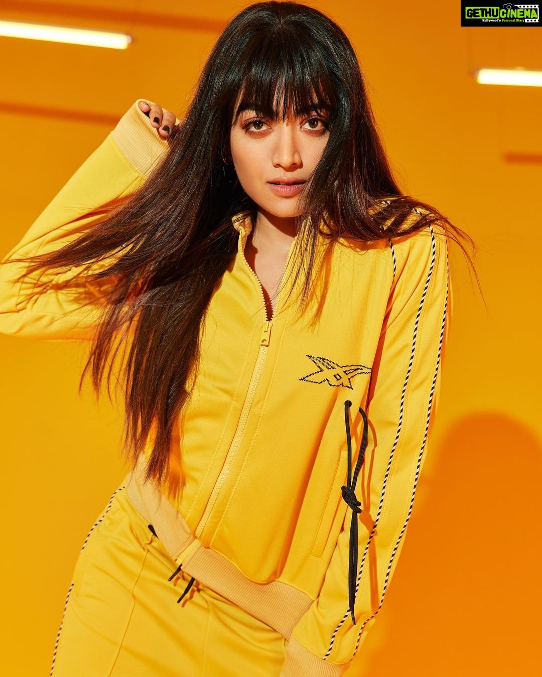 Rashmika Mandanna Instagram - Veryyy excited to introduce Onitsuka Tiger’s Spring-Summer ’23 collection! Loveeed getting to play dress up in these 🫶🏻🥺 Also I love how this collection is inspired by Japanese Minimalism and combines fashion with sports 🤍🌸 Which one do you guys like more? @onitsukatigerindia @onitsukatigerofficial #OnitsukaTiger #OnitsukaTigerSS23 #onitsukatigerofficial #partnership
