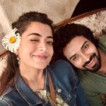Rashmika Mandanna Instagram - Guys sorry I went missing for awhile.. 🐒 that’s Cz we were mostly shooting in no network areas.. but guyzzzz our first schedule wrap of #rainbow 🌈❤️ Thankyou #rainbow team for your hard workkkkk.. you guys are awesome! 💃🏻😁 (Ok now ps: it’s a bit confusing.. so it’s it’s for those who actually want to know 😆) 3rd place we shot in was Munnar - 1- this was yesterday, before pack up picture.. @devmohanofficial and I took.. 🐒 2- a group pictureeeeeee❤️❤️❤️❤️❤️❤️ 3- the scenery we had from our location.. man! It was dreamy..😍 4- this was a view from my room.. I just haaaaad to show it to you.. ❤️Munnar has some of the most beautiful views for sure.. 😍😍 2nd was Kodaikanal - 5- the flowers just looked too pretty.. 😋🤍 6- the sun rise view from my balcony in Kodai.. 🥰🥰 And 1st was Chennai - 7- how can my day go without a workout, tell me 😋😋 @karansawhney11 video credit 🐒 8- mum came to pick my sister up to go back home.. 😄ladies hai toh matlab the photo session has to happen for sure.. ❤️ 9- my sister had come off to Chennai alone to watch me work and her lil mid shot hugs were THE BEST.. ❤️❤️ kids are so tiny man.. 😮 10- my first selfie and I think the only solo selfie from the sets of #rainbow 🌈😋 All about my last few days ❤️😋 Ok worked too hard for this post.. bye ❤️😋 @devmohanofficial @shantharuban_gnanasekaran @justintunes @thamizh_editor @bhaskaran_dop @prabhu_sr @dreamwarriorpictures ❤️❤️❤️