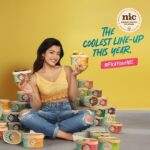 Rashmika Mandanna Instagram - I scream. You scream. We all scream for NIC ice creammmm😍 Get yourself a @nicicecreams tub now! #PickYourNIC #NIClceCreams