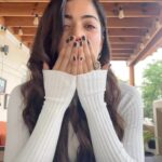 Rashmika Mandanna Instagram - Thank youuuuuu so much for all the love ❤️ You’ve made my day so special.. ❤️ Dropping by quick to check in on you guys... hope you are all enjoying and having a good day today too🌸