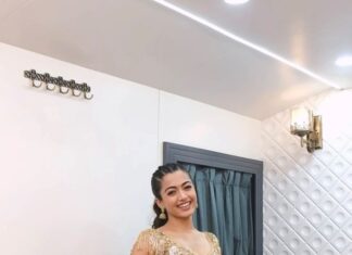 Rashmika Mandanna Instagram - Doneee with the performanceeee at @iplt20 and what a blasttt it was 🌸 I wanted to perform on this as well today but I couldn’t so here’s a lil gift for all of you who have been asking for it…🤍 P.S. My entire IPL journey coming out sooooon 😉 #ThalapathyVijay Sir @directorvamshi @musicthaman @srivenkateswaracreations #Varisu
