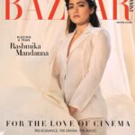Rashmika Mandanna Instagram - Pan-India star Rashmika Mandanna (@rashmika_mandanna)—who works in Telugu, Kannada, Tamil, and Hindi films—has the world of movies at her feet...but her gentle manner won't give that away. In a special conversation with Bazaar India Editor Nandini Bhalla (@nandinibhalla) for the 14th Anniversary issue—the Cinema Issue—Rashmika speaks about creating a space for herself in the industry, how she tackles criticism, and the things that spark joy in her. ⠀⠀ Excerpts from the interview: Nandini Bhalla: Tell us about your earliest memory of cinema, and what impact did that have on you? Rashmika Mandanna: "I never saw myself as an actor, I never believed I could be one. However, I was always fascinated with cinema. I also auditioned for a few roles but nothing came through, and because of that, I began making peace with the fact that acting was not my destiny. However, after winning the title of Times Fresh Face in 2014, I got a call from Paramvah Studios (a production house). They asked me to audition for a character called Sanvi Joseph for a film called Kirik Party, which was my debut film." NB: Tell us about the first movie you watched as a child, one that had a profound impact on you. RM: "Taare Zameen Par [2007] was one of the first films I watched in school. Before this, there was a Tamil film that my dad made me watch. He enjoys watching Tamil films and had taken me to the cinema to watch Ghilli [2004], starring Vijay Sir and Trisha [Krishnan]. It was truly special." Editor: Nandini Bhalla (@nandinibhalla) Photographs: Sahil Behal (@behalsahil) Styling: Zunaili Malik (@zunailimalik) Make-Up: Tanvi Chemburkar (@tanvichemburkar) Hair: Priyanka Borkar (@priyanka.s.borkar) Fashion Assistant: Jaishree Chhabra (@jaishreechhabra) Fashion Interns: Garima Taneja (@garimaaa19), Mittali Jain (@mittalijain_) and Vailancia Angel Ferrao (@vailanciaaa) Production: Studio Little Dumpling (@studiolittledumpling) Rashmika is wearing a pantsuit, Maison 9002 (@maison_9002) Head to the link in bio to read Rashmika Mandanna's full interview. Bazaar India’s 14th anniversary issue is on stands now. . . . . . #BazaarIndia #RashmikaMandanna #BazaarIndiaCover