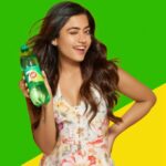 Rashmika Mandanna Instagram - Did you see this coming my loves? That’s what we say about the best ones 💚 Soooo excited to be a part of the 7UP family! #7up #Partnership