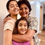 Rashmika Mandanna Instagram – Guys sorry I went missing for awhile.. 🐒 
that’s Cz we were mostly shooting in no network areas.. but guyzzzz our first schedule wrap of #rainbow 🌈❤️
Thankyou #rainbow team for your hard workkkkk.. you guys are awesome! 💃🏻😁
(Ok now ps: it’s a bit confusing.. so it’s it’s for those who actually want to know 😆) 

3rd place we shot in was Munnar –
1- this was yesterday, before pack up picture.. @devmohanofficial and I took.. 🐒
2- a group pictureeeeeee❤️❤️❤️❤️❤️❤️
3- the scenery we had from our location.. man! It was dreamy..😍
4- this was a view from my room.. I just haaaaad to show it to you.. ❤️Munnar has some of the most beautiful views for sure.. 😍😍

2nd was Kodaikanal – 
5- the flowers just looked too pretty.. 😋🤍
6- the sun rise view from my balcony in Kodai.. 🥰🥰

And 1st was Chennai –
7- how can my day go without a workout, tell me 😋😋 @karansawhney11 video credit 🐒
8- mum came to pick my sister up to go back home.. 😄ladies hai toh matlab the photo session has to happen for sure.. ❤️
9- my sister had come off to Chennai alone to watch me work and her lil mid shot hugs were THE BEST.. ❤️❤️ kids are so tiny man.. 😮
10- my first selfie and I think the only solo selfie from the sets of #rainbow 🌈😋
All about my last few days ❤️😋
Ok worked too hard for this post.. bye ❤️😋

@devmohanofficial @shantharuban_gnanasekaran @justintunes  @thamizh_editor @bhaskaran_dop @prabhu_sr @dreamwarriorpictures ❤️❤️❤️
